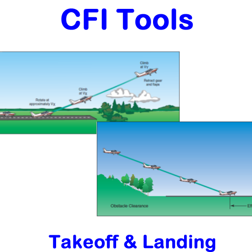 CFI Tools Takeoff and Landing LOGO-APP點子