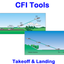 CFI Tools Takeoff and Landing mobile app icon