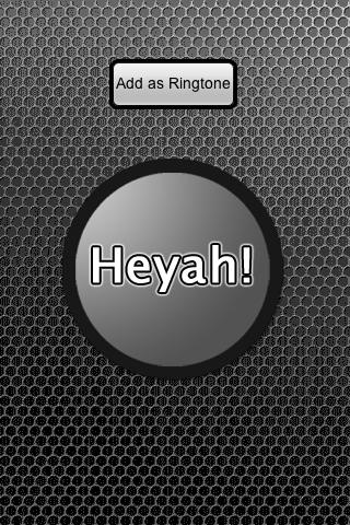 Hi Yah Voice Button