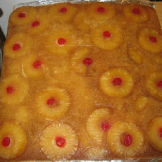 Pineapple Upside-Down Cake
