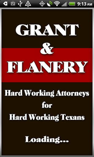 Grant Flanery - Texas Accide