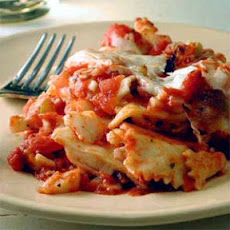 Easy Ravioli Bake