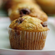 Banana Chocolate Chip Muffins