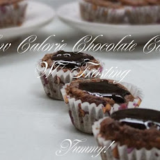 Low Calorie Chocolate Cake W/ Frosting