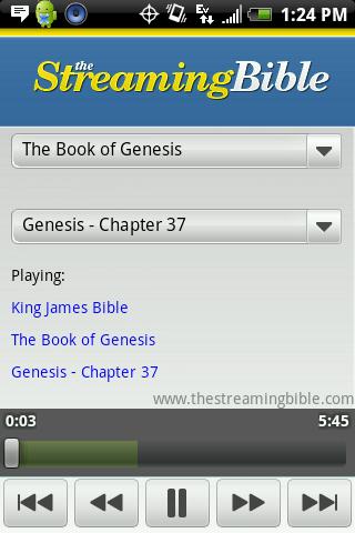 The King James Streaming Bible