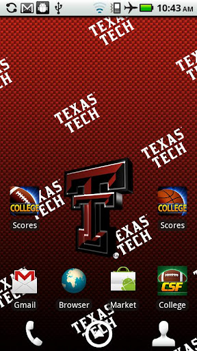 Texas Tech Live Wallpaper HD