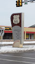 Route 66 Marker