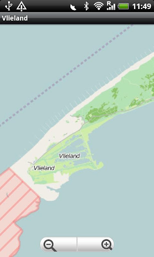 Vlieland Street Map