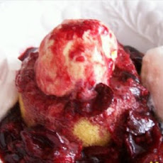 Red Berry Dessert Sauce