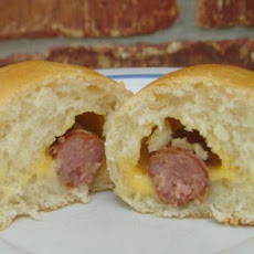 Sausage Kolaches - Klobasnicky