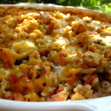 Louisiana Crawfish Casserole