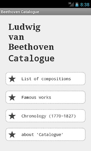 Beethoven Catalogue