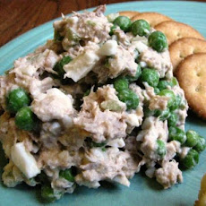 Tuna Pea Salad