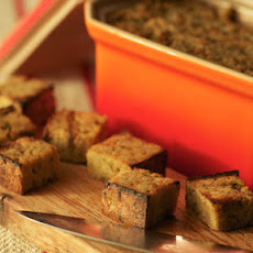 Rye Bread Pudding Croutons with Diane Mina
