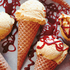 Helado de Maíz y Crema (Corn-Crema Ice Cream)