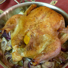 Roat chicken 1-2-3