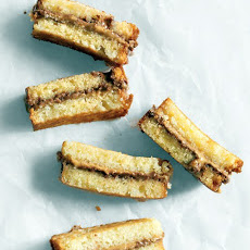 Peanut-Butter-and-Milk-Chocolate Sandwiches