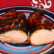 Barbecued Pork Tenderloins