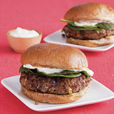 The Ultimate Turkey Burger