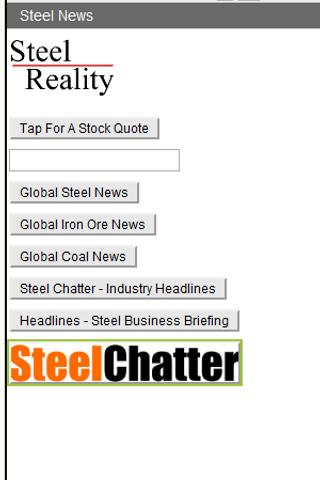 Steel News