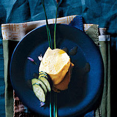 Sea Urchin Mousse with Ginger Vinaigrette