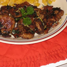 Crisp Lemon Calf Liver