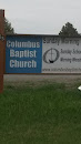 Columbus Baptist Church
