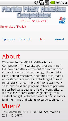 FRC FL 2011