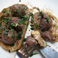 Sunday Brunch: Deviled Kidneys on Toast