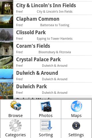 【免費旅遊App】London Parks & Gardens-APP點子