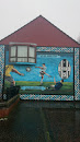 Albion Star Football Club Mural 