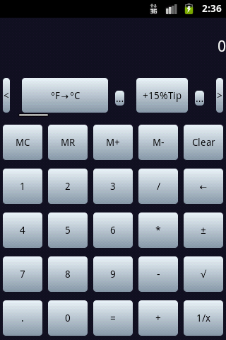 Complete Calculator