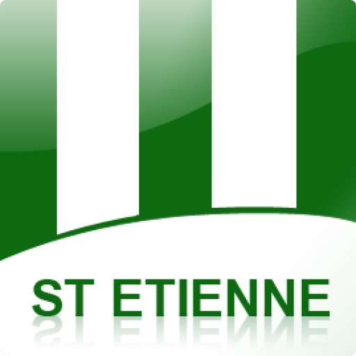 Saint-Etienne Foot News LOGO-APP點子