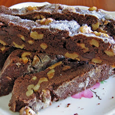 Brownie Biscotti