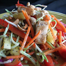 Crunchy Poppy Seed Chicken Salad