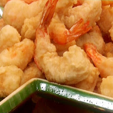 Crispy Tempura Battered Shrimp