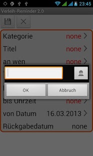 How to get Verleih-Reminder 2.0 lastet apk for bluestacks