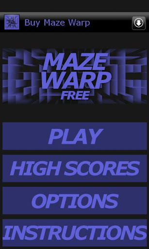 Maze Warp Free