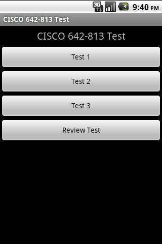 CISCO 642-902 Router Test