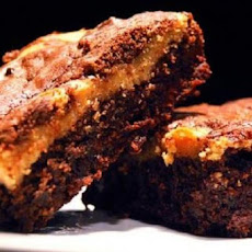 Peanut Butter Caramel Swirled Brownies (Bobby Flay)