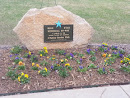 O'Fallon Blue Star Memorial Mini Garden