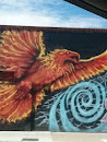 Phoenix Mural 