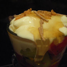 Mexican Layered Fruit Salad