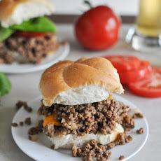 Crockpot Cheeseburgers