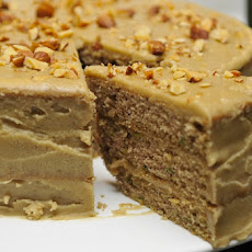 Salted Caramel Zucchini Cake