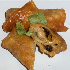 Mexican Egg Rolls