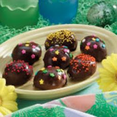 Crunchy Chocolate Eggs