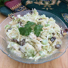 Coleslaw With Raisins
