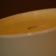 Corn Soup With Ginger