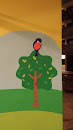 Roosting Bird Mural